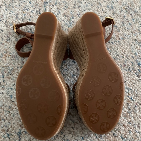 Tory Burch Florian Espadrille Wedges - Picture 9 of 12